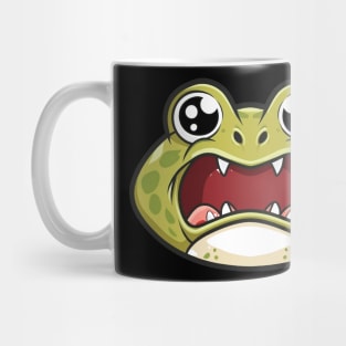 Screaming Froggy Mug